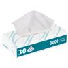 Morcon Valay Facial Tissue Paper | Soft, Absorbent Hand and Face Wipes, Premium Facial Tissues Boxes for Personal Care, 30 Pack of White 2-Ply Tissues | 100 sheets Per Box view 1