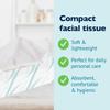 Morcon Valay Facial Tissue Paper | Soft, Absorbent Hand and Face Wipes, Premium Facial Tissues Boxes for Personal Care, 30 Pack of White 2-Ply Tissues | 100 sheets Per Box view 3