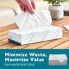 Morcon Valay Facial Tissue Paper | Soft, Absorbent Hand and Face Wipes, Premium Facial Tissues Boxes for Personal Care, 30 Pack of White 2-Ply Tissues | 100 sheets Per Box view 4