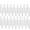 Flosius 36 Pack Travel Toothbrush Containers Case Portable Plastic Breathable Toothbrush Holder Storage Dust-Proof and Sanitary for Travel Camping School Business (Clear 36pcs) view 1