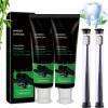 Bamboo Charcoal Clean White Toothpaste,Activated Bamboo Charcoal Toothpaste,Bamboo Charcoal Teeth Whitening Toothpaste,Bamboo Charcoal Mint Toothpaste,Clean Whitening (2PCS) view 1
