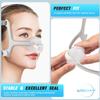 2 Packs Replacement Nasal Cushions for AirFit N20 Mask (M) - Soft & Durable Material, Snug Fit for Secure Seal and Enhanced Comfort view 4