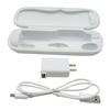 2024 Upgraded Economical Travel Charger Case w/AC Charer + USB Cable for P-hilips Sonicare HX67/69xx HX9140 HX6930 series view 1