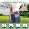 SUITOSEFLY American Flag Print Ostomy Bag Pouch Covers Colostomy Bag Cover for Women Men with Round Opening Care Protector Lightweight Ileostomy Bag Covers Reusable Stretch Ostomy Wrap Odor Control view 4