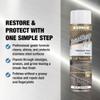 Zenex ZenaSheen H20 Stainless Steel Polish - Professional-grade Water-based Metal Cleaner, Polish & Protectant | Remove Grime & Restore Shine | Stainless Steel, Chrome, Brass & More | 16 oz (2 Pack) view 2