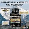 Fubienfit Ashwagandha Supplements - Premium Himalayan Shilajit Capsules for Men - with Ginseng & Fulvic Acid for Men & Women - 120 Count view 3