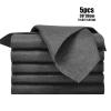 Cleaning Cloth Multipurpose Dish Towel Magical Cloth Reuseable Cleaning Cloths Water Absorbent Cleaning Lazy Rag Nonstick Oil Washable Dish Rags for Kitchen Household (S:30 x 30cm) view 2