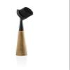 EVA SOLO | Dish Brush Oak Nylon Black | Effortless Washing-Up Brush for Stubborn Debris | Easy to Clean & Store | Removeable Brush Head | Black view 1