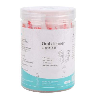 Keenso Baby Oral Cleaner,30pcs Oral Cleaner Tooth Tongue Brush Infant Tongue Cleaner Care Supplies for 0 3 Years Old Baby