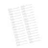 Keenso Baby Oral Cleaner,30pcs Oral Cleaner Tooth Tongue Brush Infant Tongue Cleaner Care Supplies for 0 3 Years Old Baby view 3