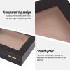 Cigar Humidors Box Portable Transparent Window Cigar Storage Case for Cigar Enthusiasts view 4