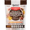AMPEXT 8-in-1 Ultimate Mushroom Complex: A Blend of Water-Soluble Extracts from 8 Powerful Mushrooms, Formulated to Support Immunity, Enhance Clarity, Memory, Focus, Promote Wellness and Vitality view 1