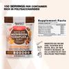 AMPEXT 8-in-1 Ultimate Mushroom Complex: A Blend of Water-Soluble Extracts from 8 Powerful Mushrooms, Formulated to Support Immunity, Enhance Clarity, Memory, Focus, Promote Wellness and Vitality view 3
