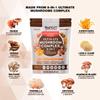 AMPEXT 8-in-1 Ultimate Mushroom Complex: A Blend of Water-Soluble Extracts from 8 Powerful Mushrooms, Formulated to Support Immunity, Enhance Clarity, Memory, Focus, Promote Wellness and Vitality view 4
