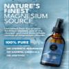 Organic Organic Magnesium Oil Spray for Feet, Sleep & Sore Muscles  100% Pure Ancient Zechstein Mg Chloride, Topical Formula for Natural Relaxation, Body Massage, Leg Cramps & Workout Relief view 3