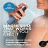 Organic Organic Magnesium Oil Spray for Feet, Sleep & Sore Muscles  100% Pure Ancient Zechstein Mg Chloride, Topical Formula for Natural Relaxation, Body Massage, Leg Cramps & Workout Relief view 4