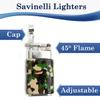 Savinelli Soft Flame Mechanical Pipe Lighter (Camo) view 3