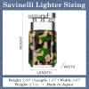 Savinelli Soft Flame Mechanical Pipe Lighter (Camo) view 4