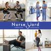Nurse Yard Compression Socks for Women and Men | 20-30mmHg Graduated Medical Compression Socks for Nurses | Travel and Flying | Athletic Support for Running, Best Compression Socks | 1 Pair Black view 2