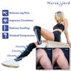 Nurse Yard Compression Socks for Women and Men | 20-30mmHg Graduated Medical Compression Socks for Nurses | Travel and Flying | Athletic Support for Running, Best Compression Socks | 1 Pair Black view 4