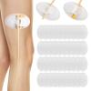 40 PCS Catheter Stabilization Devices, Catheter Urinary Leg Bag Legband Holder Legband Holder Sticker, Leg Band Urinary Stabilizer Adhesive Sticker Patch Accessories Foley Catheter Leg Anchor Bandages view 1