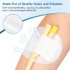 40 PCS Catheter Stabilization Devices, Catheter Urinary Leg Bag Legband Holder Legband Holder Sticker, Leg Band Urinary Stabilizer Adhesive Sticker Patch Accessories Foley Catheter Leg Anchor Bandages view 3