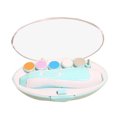 Gentle & Safe Baby Nail Trimmer Set Blue