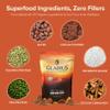 GLADIUS Organic Plant Based Protein Powder | Chocolate | 15 Servings | 21g of Protein | Plant Based | No Sugars Added | Rich in Probiotics view 2