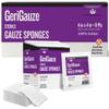 4x4 Woven Gauze Sponges, Sterile, 8-ply - 600 Packs, 2 per Pack (1200 Total) for Medical Facilities, Wound Care, and First Aid view 1