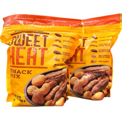 Sweet Heat Snack Mix 24oz (Pack of 2)(Total 48oz)