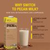 PKN Plant-Based Pecan Milk Barista Style - 32 Fl Oz (Pack of 2) - Dairy & Gluten Free, Vegan, Non-GMO Milk for Coffee, Cereal & Everyday Use - Clean Ingredients Nut Milk view 3