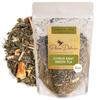 Citrus Mint Green Tea  Refreshing Loose Leaf Blend with Green Tea, Orange, Lemon, Lemongrass and Spearmint  Low Caffeine  Hot or Iced  60 to 80 Cups  No Added Sugar  Hand Crafted in USA - Plum Deluxe view 1