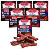 Bridgford Sweet Baby Ray's Beef Jerky Sweet N Spicy 3.25 oz Pack of 6 - High Protein Sweetened Spicy Beef Jerky for Your Dietary Preference - Ready-to-Eat Snacks for On-The-Go Snacking view 1