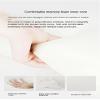 Face Down Pillow, Wedge Pillow with Neck Support, Prone Sleep Pillow, Sleeping On Stomach Pillow,Home Massage Pillow Washable Cover,with Face Down Massage Prone Pillow Function(White and Blue) view 3