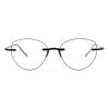 Visualites Amour Lightweight Frameless Reading Glasses For Women view 2