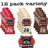 Fairlife' 26g Core Power' High Protein Milk Shakes Variety 12 Pack 14 Fl Oz- Vanilla, Chocolate, Strawberry Bananna view 4