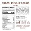 Fody Foods IBS Snack Bars, Chocolate Chip Cookie, 1.41 Oz (Pack of 12), 6g Prebiotic Fiber, Low FODMAP, Gut & IBS Friendly, Lactose Free, Non-GMO, Gluten Free view 2