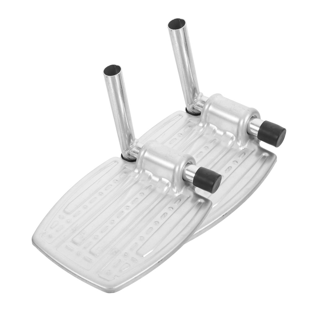 IWOWHERO Wheelchair Harness Footrest Pad Sturdy Foot Rest for Elderly Accessory for Wheelchair Elevating Leg Rest