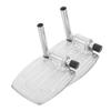 IWOWHERO Wheelchair Harness Footrest Pad Sturdy Foot Rest for Elderly Accessory for Wheelchair Elevating Leg Rest view 1