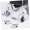 IWOWHERO Wheelchair Harness Footrest Pad Sturdy Foot Rest for Elderly Accessory for Wheelchair Elevating Leg Rest view 3