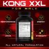 Kong XXL- Ultimate Male Performance and Enlargement Pills for Men- Add 3-6 in 60 Days- Enhanced Size, Drive, Strength and Endurance - Boost Performance- 60 Tablets view 3