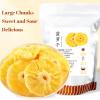 Dried pineapple slices, freeze-dried pineapple 208g/7.35oz, sweet and sour dried fruits, candied fruit preserves, Chinese fruit tea, freeze-dried fruit candy, fruit snack gift packs (2 packs) view 3