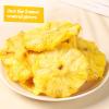 Dried pineapple slices, freeze-dried pineapple 208g/7.35oz, sweet and sour dried fruits, candied fruit preserves, Chinese fruit tea, freeze-dried fruit candy, fruit snack gift packs (2 packs) view 4