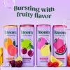 Bloom Nutrition Sparkling Energy Drink - Variety Pack - Natural Caffeine, Zero Sugar, 180mg Caffeine - Antioxidant-Rich with Green Coffee Bean, Green Tea Extract, Prebiotics - 12oz 12 Pack view 2