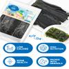 NICE WITCH'S Korean wild Kombu 100% Pure Dried Seaweed Traditional Hand Harvested Dried Kelp 4oz - Seaweed Kelp, DASHI, 1 Pack, / Product of Korea view 3