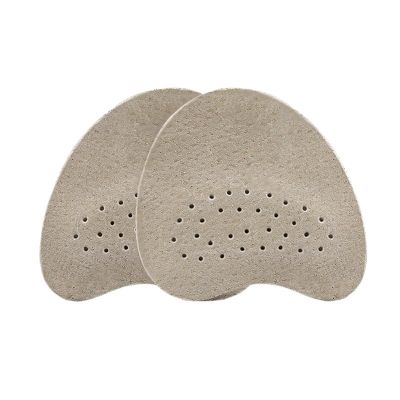GQABXKDQO 2Pairs Ball of Foot Cushions, Metatarsal Pads Women for Heels, Heel Pads Inserts for Too Big Shoe, Reduce Foot Pain No Slip Heel Grips Liners(4mm-2pairs)