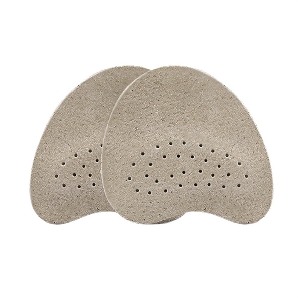GQABXKDQO 2Pairs Ball of Foot Cushions, Metatarsal Pads Women for Heels, Heel Pads Inserts for Too Big Shoe, Reduce Foot Pain No Slip Heel Grips Liners(4mm-2pairs)