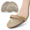 GQABXKDQO 2Pairs Ball of Foot Cushions, Metatarsal Pads Women for Heels, Heel Pads Inserts for Too Big Shoe, Reduce Foot Pain No Slip Heel Grips Liners(4mm-2pairs) view 2