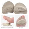 GQABXKDQO 2Pairs Ball of Foot Cushions, Metatarsal Pads Women for Heels, Heel Pads Inserts for Too Big Shoe, Reduce Foot Pain No Slip Heel Grips Liners(4mm-2pairs) view 4