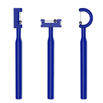 3X Tongue Tip Lateralization Tools Muscle Training Tool Tongue Tip Exercise Set Speech Talk Tool